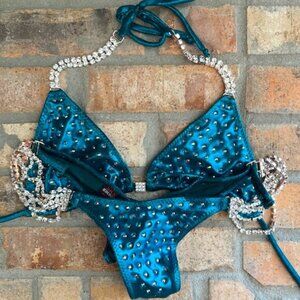 Contest Bikini NPC Competition Posing Suit